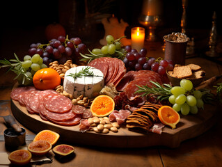 Charcuterie for New Year's Eve: Cured Meats and Artisan Cheeses, A Culinary Delight