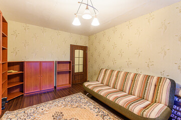 interior apartment living room with sofa