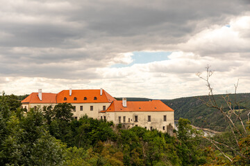Fototapeta na wymiar Znojmo Castle - South Moravia, Czech Republic.