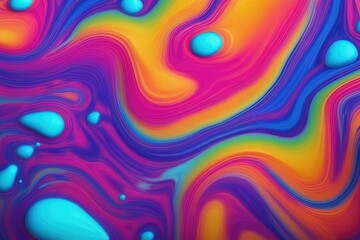 Obraz premium colorful liquid background picture