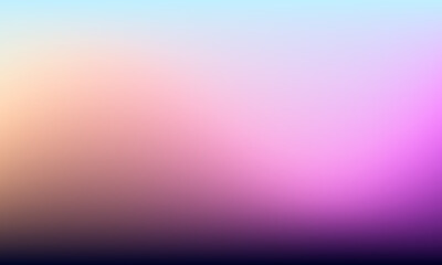 glowing smooth pastel color gradient background