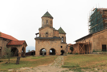 Fototapeta na wymiar The monastic complex of Gelati, Georgia