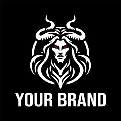 The madness of demon illustration vector 