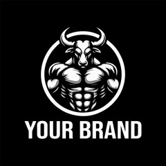 the great bull god illustration vector 