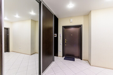 interior apartment room doors, renovation corridor lobby entrance hall