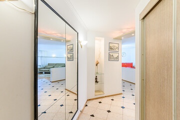 interior apartment room doors, renovation corridor lobby entrance hall