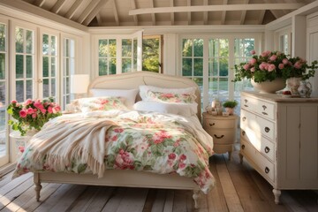 Cozy Cottage-Style Bedroom Retreat