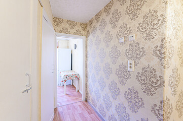interior apartment room doors, renovation corridor lobby entrance hall