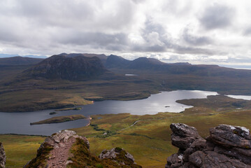Surrounding of Ullapool is really great from your adventures to the scottish wilderness. Great view...