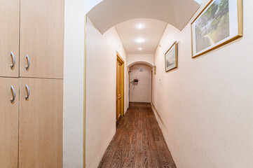 interior apartment room doors, renovation corridor lobby entrance hall