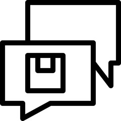 chat vector design icon .svg