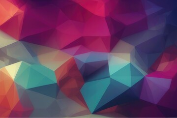 Fototapeta premium abstract background pictures polygon geometric figure