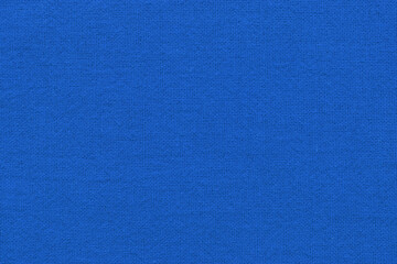 Dark blue cotton fabric cloth texture for background, natural textile pattern. - obrazy, fototapety, plakaty