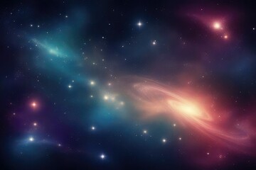Fototapeta na wymiar Star and galaxy background images