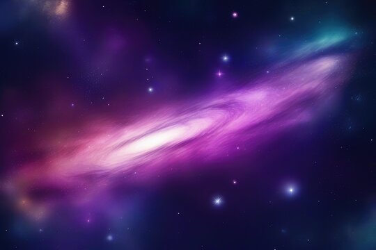 Star and galaxy background images