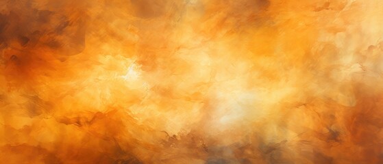 Watercolor old orange color background. An old orange watercolor canvas radiates a vintage warmth, capturing the essence of bygone eras. - obrazy, fototapety, plakaty