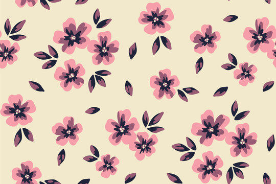 Tiny Floral Pattern Images – Browse 42,771 Stock Photos, Vectors, and Video