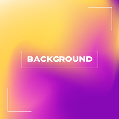 抽象的なグラデーションメッシュのベクター背景素材