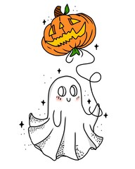 illustration of a halloween