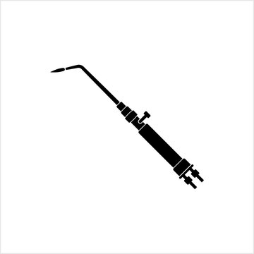 recommend clip art: Gas Welding Icon, Gas Cutting Icon, Gas Welding Cutting Tank And Torch Icon