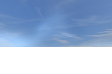 Ciel bleu