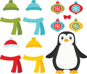 Christmas Penguins