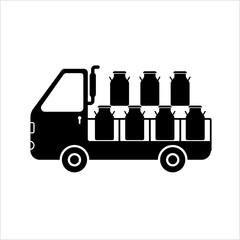 Milk Van Icon Y_2008002