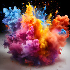 abstract colorful background