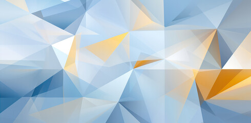 Obraz premium White blue cutting-edge background with a futuristic twist. Created with Generative AI
