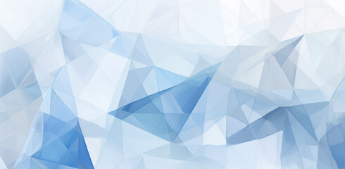 Fototapeta premium White blue cutting-edge background with a futuristic twist. Created with Generative AI