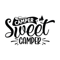 camper sweet camper