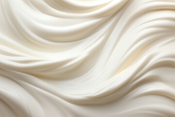Obraz premium Unblemished Cream texture background. Organic natural. Generate ai