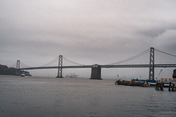 Bridge in the San Francisco Bay Area, California, USA