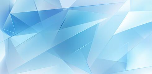 Fototapeta premium White blue cutting-edge background with a futuristic twist. Created with Generative AI