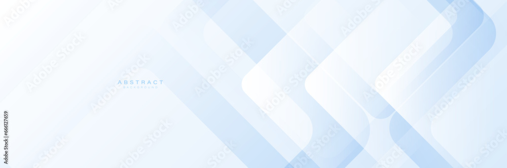 Poster solf white and blue abstract triangle texture background. trendy minimal banner. vector illustration