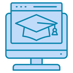 E-Learning Platform Icon