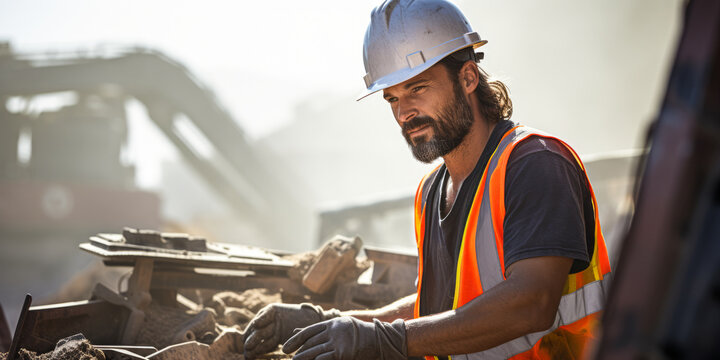 Essential Workforce: Portrait of a Construction and Related Worker