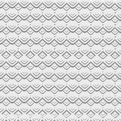 Seamless pattern of gray rhombuses on a gray background