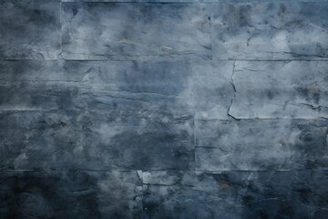 Obraz na płótnie Canvas Unyielding Dark concrete stone wall. Slate concrete marble. Generate Ai
