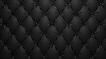 black leather upholstery background image | generative AI