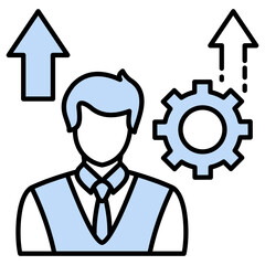 Leadership Development Icon