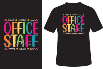 Office Staff Life Appreciation Admin Back to School