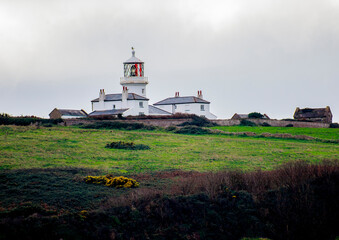 Fototapeta na wymiar Canvey Island Lighthouse