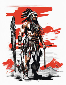 art of tribes apache and comanche