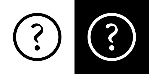 ask question mark icon vector design