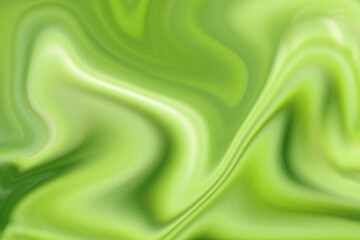 Green marble ink texture acrylic painted waves texture background. pattern can used for wallpaper or skin wall tile luxurious.