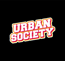 Urban Style Design, Slogan Typography, streetwear. for screen printing t-shirts, jackets and stickers.