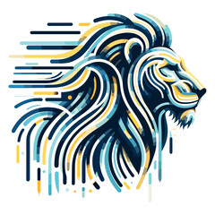 Bauhaus style art Vector Pattern. Simple Composition With Geometric shapes combination neo geo post. Colorful neo geometric