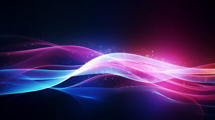 abstract blue and pink background with light and shine