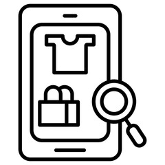 Product Browsing Icon